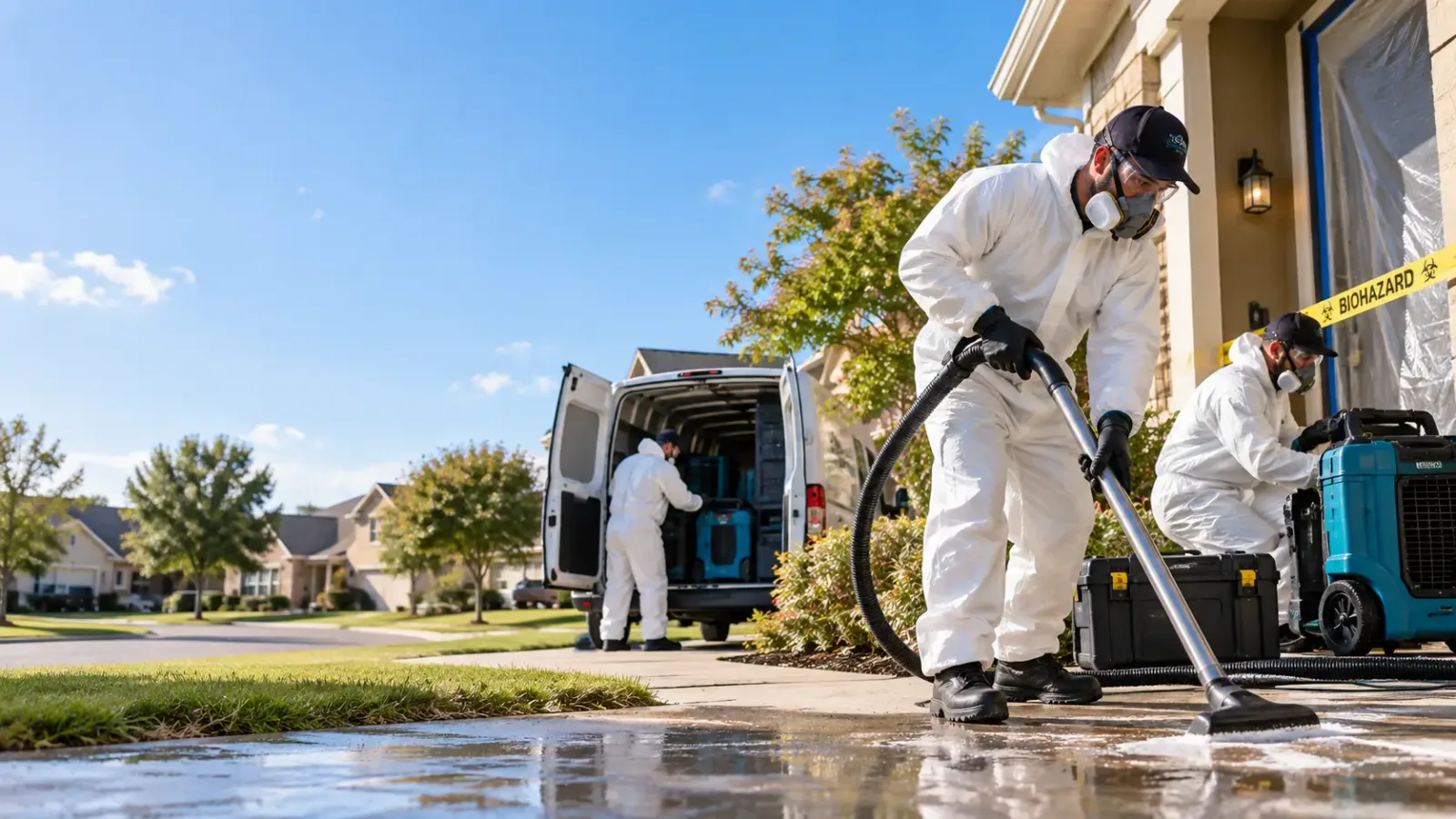 Biohazard Cleanup in Inver Grove Heights, MN